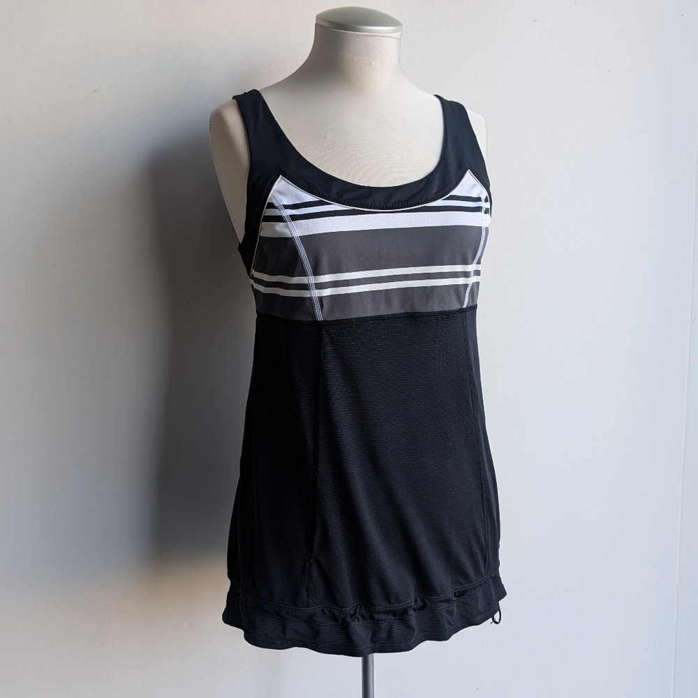 Lululemon Striped Tank Top